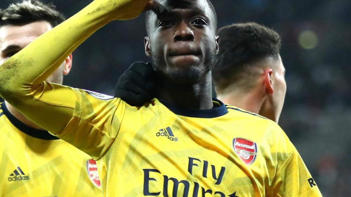 Arsenal's Freddie Ljungberg hails Nicolas Pepe after 3-1 win at West Ham