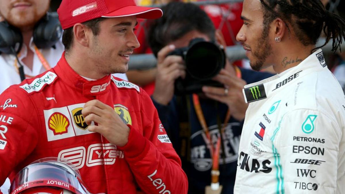 Charles Leclerc excited to welcome Lewis Hamilton to Ferrari