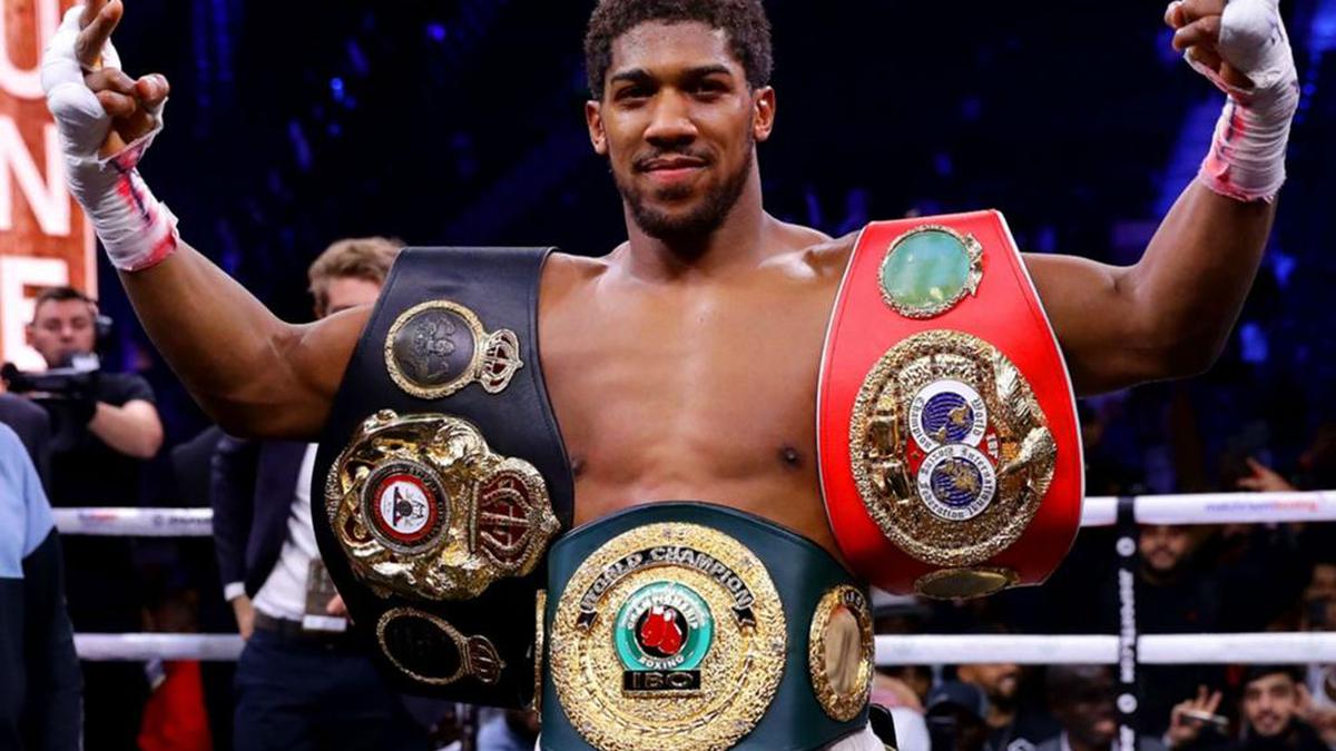 Anthony Joshua dismisses Deontay Wilder criticism of Ruiz bout