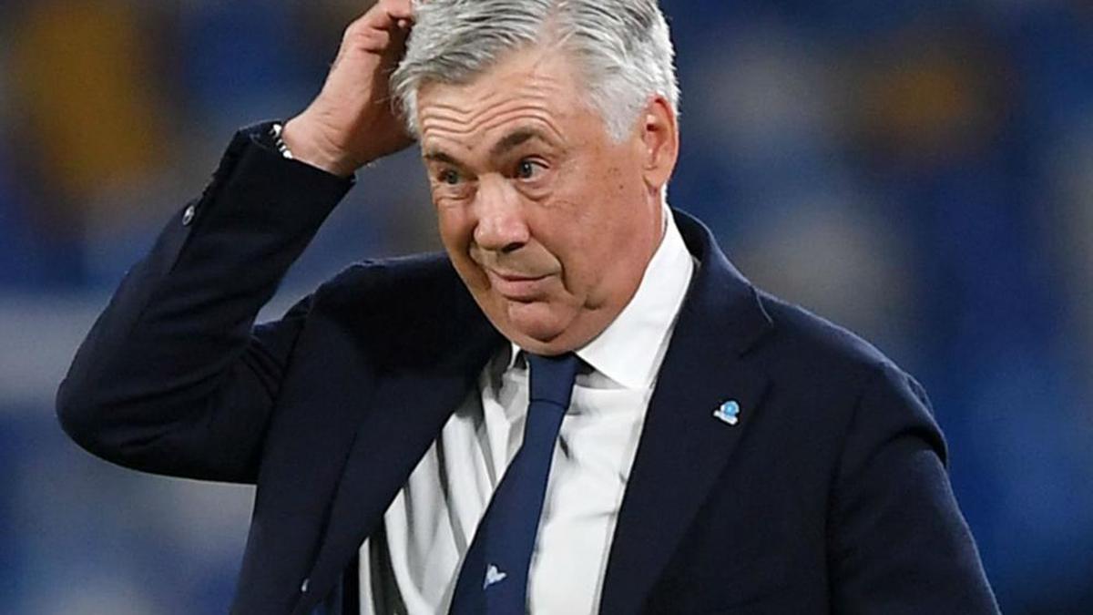 Ancelotti sacked by Napoli despite UCL progression