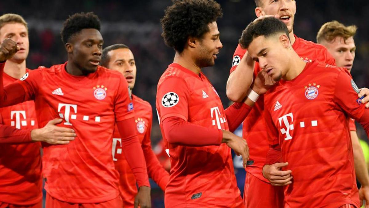 Bayern Munich 3-1 Tottenham: Match report