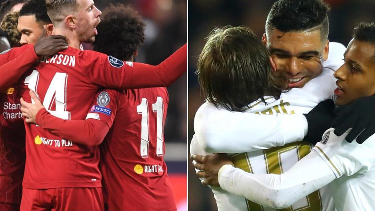 Europe's top-tier nations dominate Champions League knockout stage