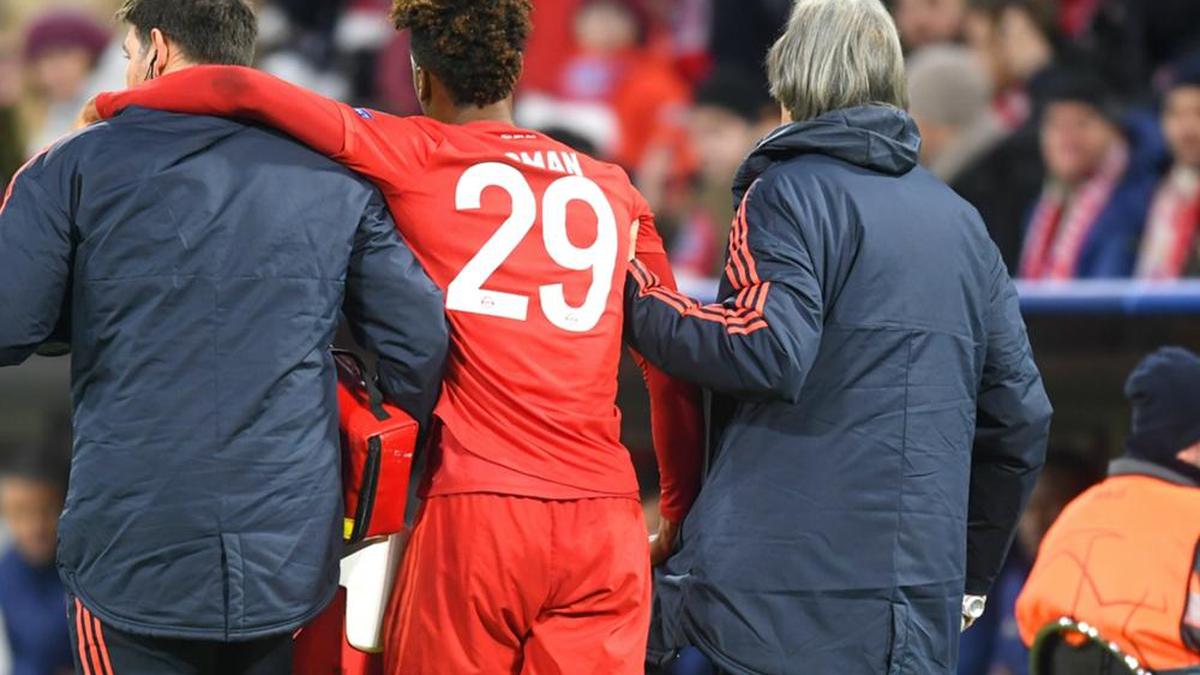 Coman suffers no serious knee damage, set for January return