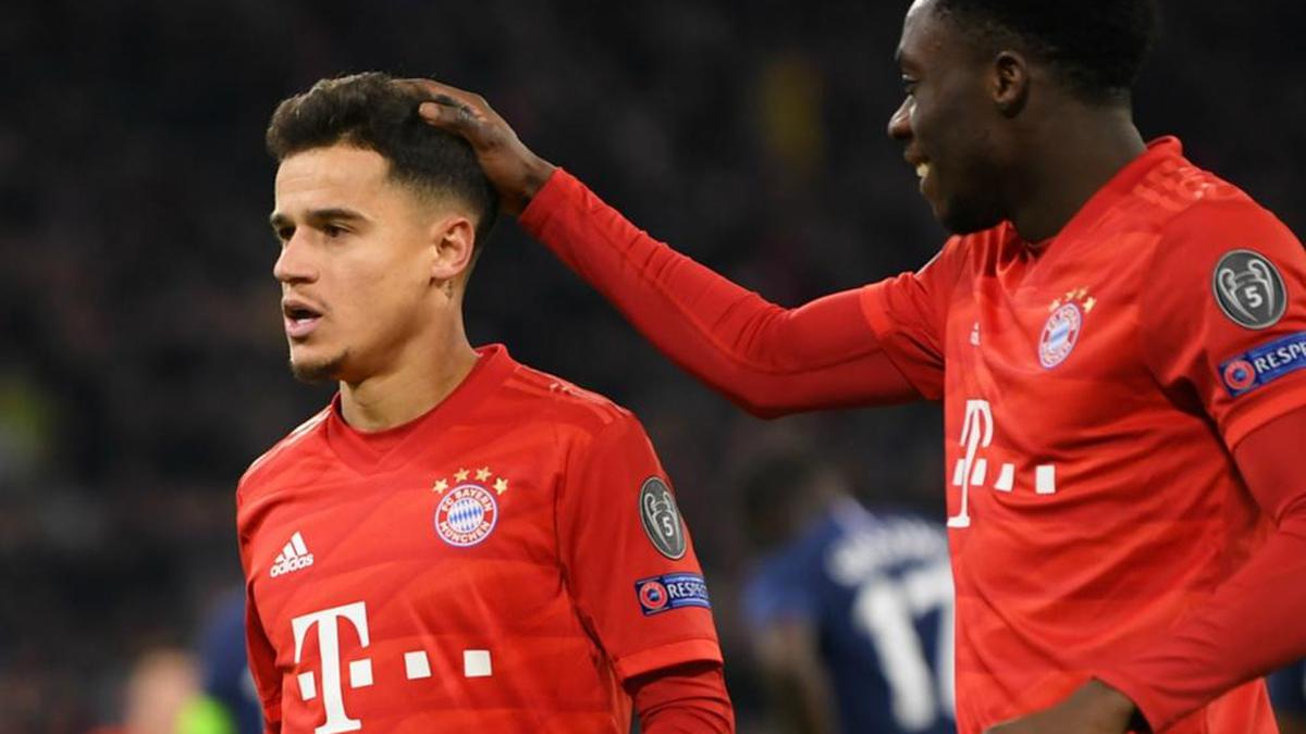 Philippe Coutinho 'on the right track', says Bayern coach Flick