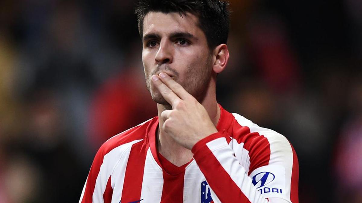 Simeone hopeful Alvaro Morata will improve for Atletico Madrid