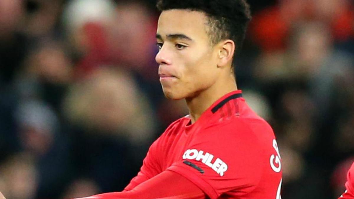 Mason Greenwood strike rescues point for Manchester United