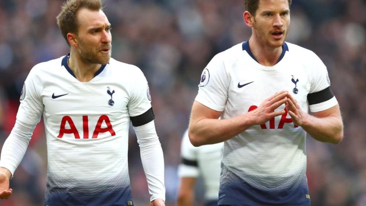 Mourinho wants Vertonghen, Eriksen to join Alderweireld with Spurs deals