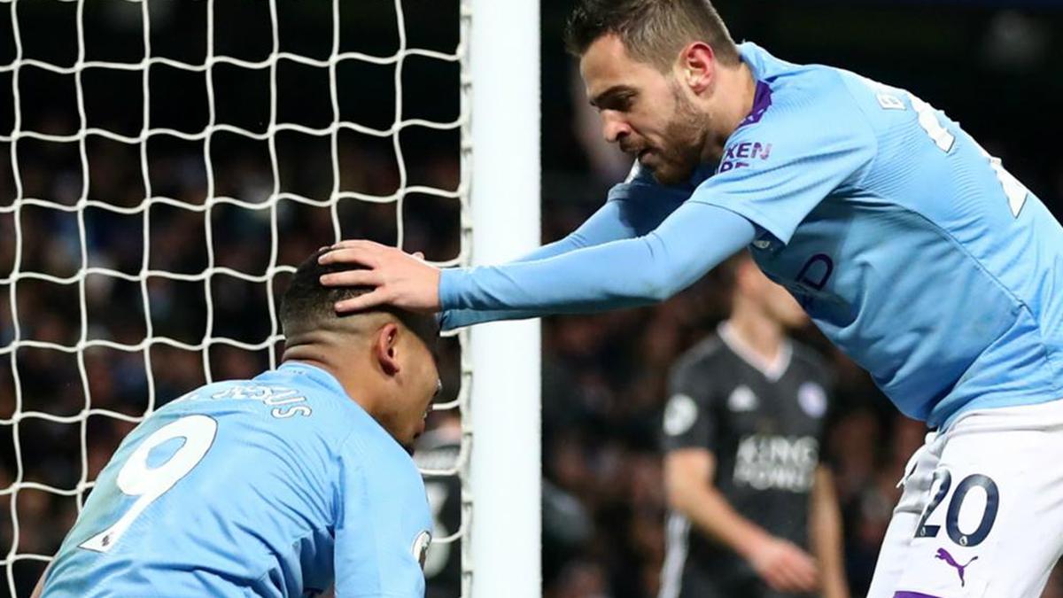 Premier League Match Report: Manchester City 3-1 Leicester