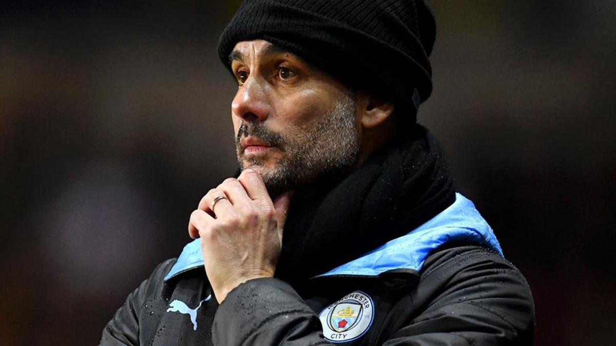 Guardiola not thinking about a new Man City contract