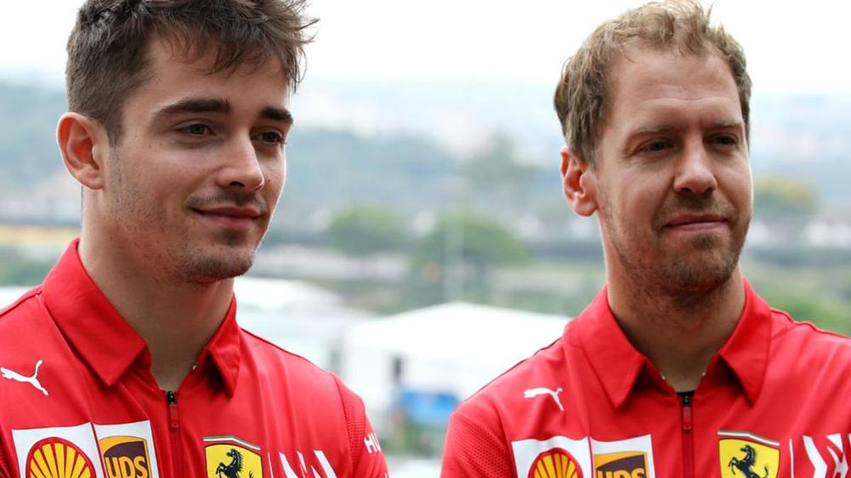 Charles Leclerc signs Ferrari deal, grateful to Sebastian Vettel