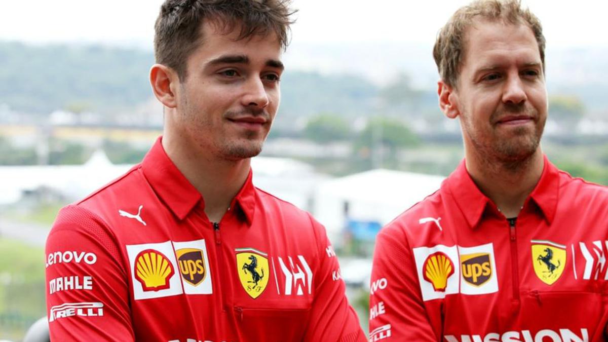 Charles Leclerc improved Sebastian Vettel: Mattia Binotto