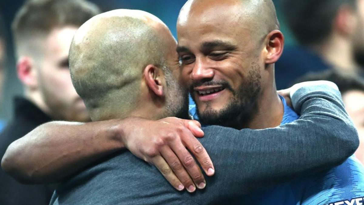 Pep Guardiola: I tried to convince Vincent Kompany to stay