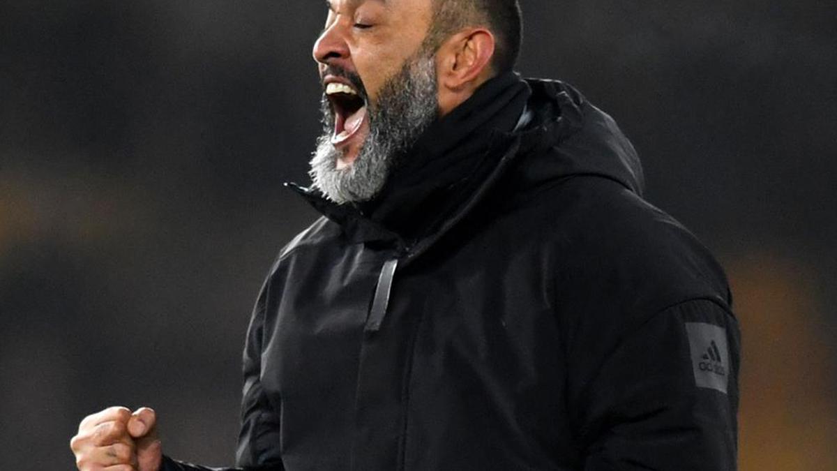 Nuno hails 'relentless' Wolves after Man City victory