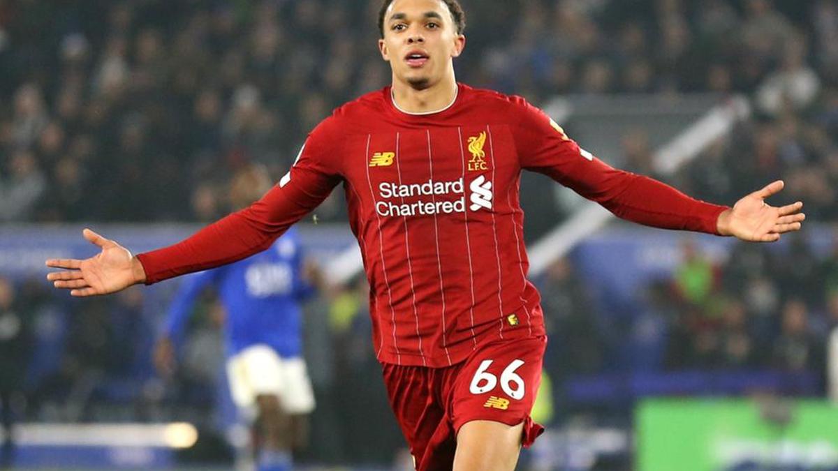 Trent Alexander-Arnold vows to become a Liverpool legend