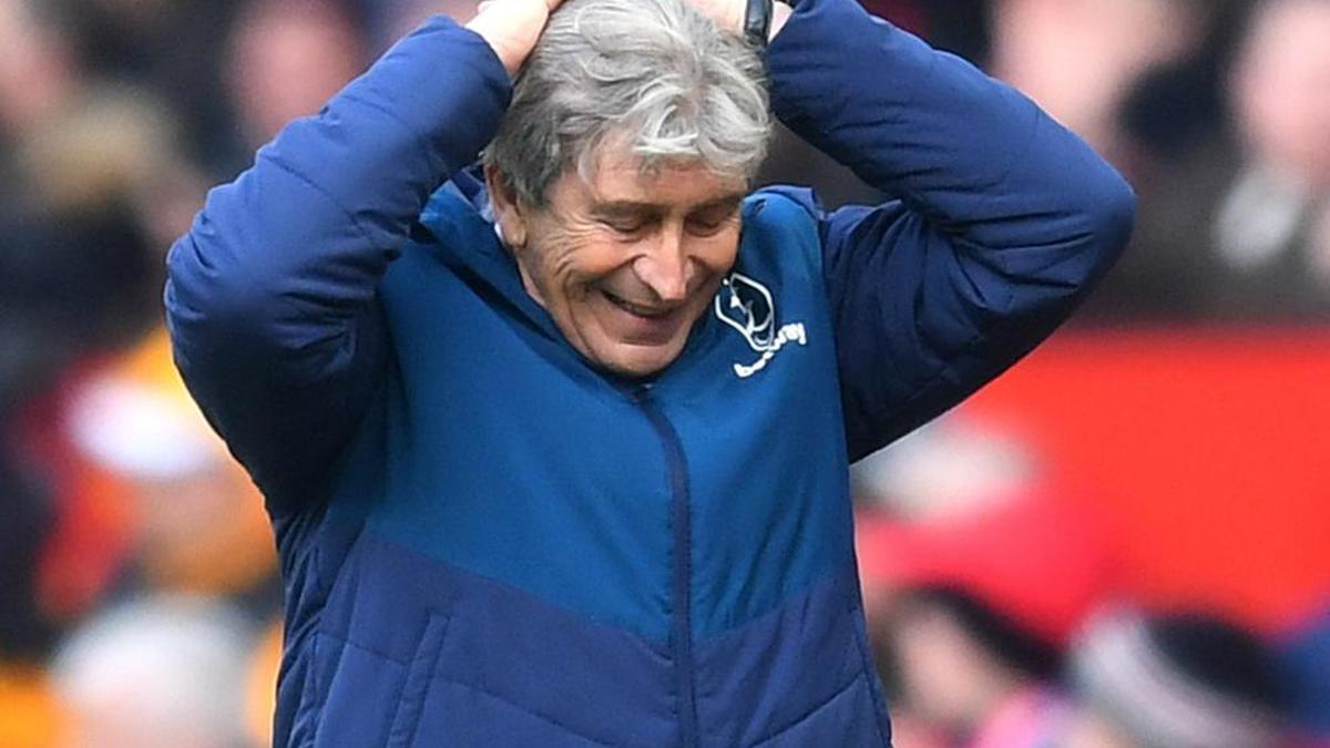 West Ham sack Manuel Pellegrini