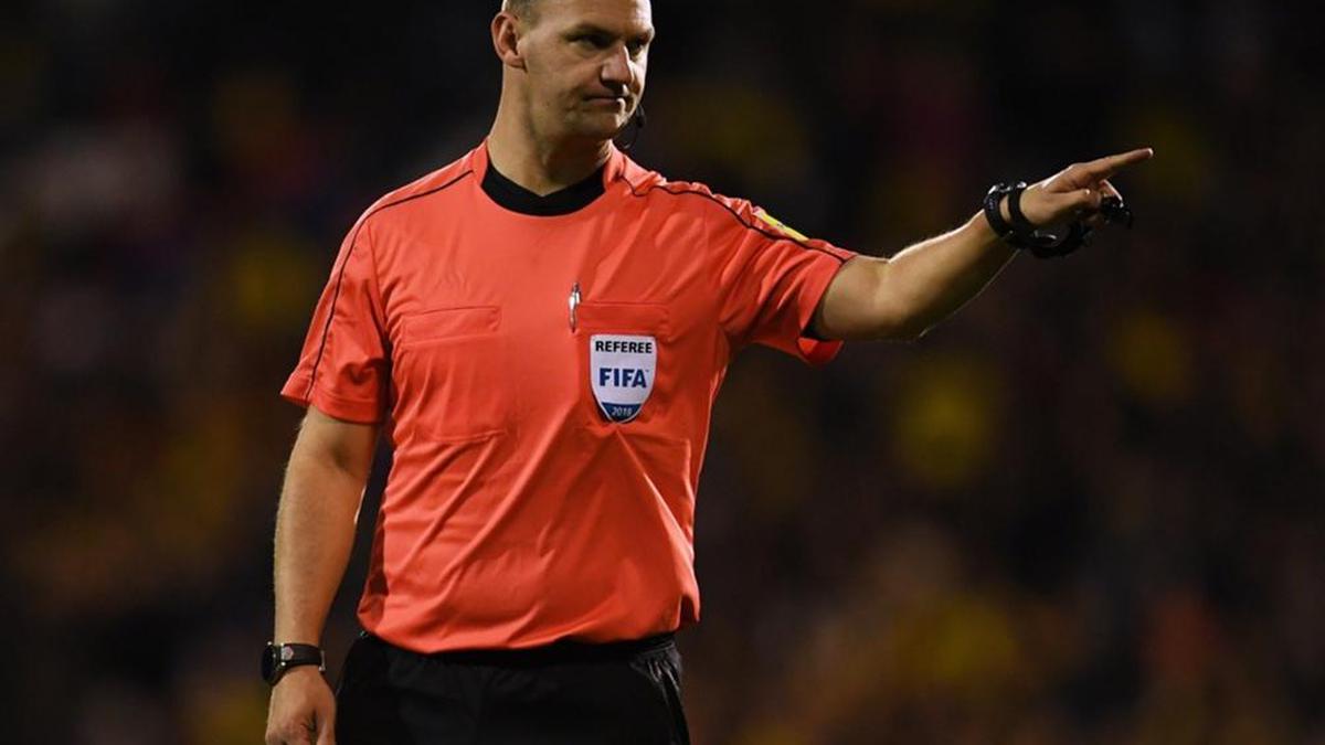 Referee Bobby Madley reveals ‘dark joke’ that led to Premier League sack