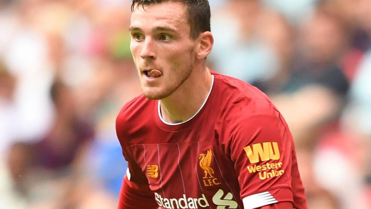 Andy Robertson eyeing 'massive' Liverpool Premier League unbeaten feat against Sheffield United