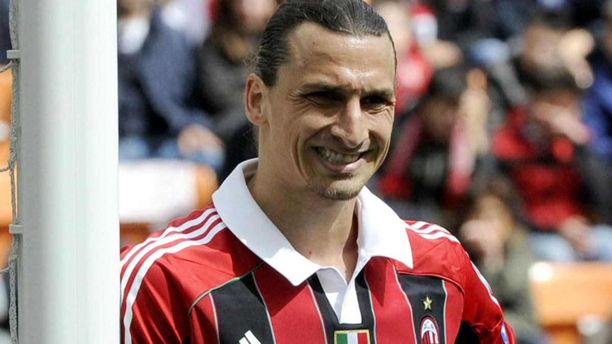 Zlatan Ibrahimovic: Milan is my home, says striker after arriving for medical