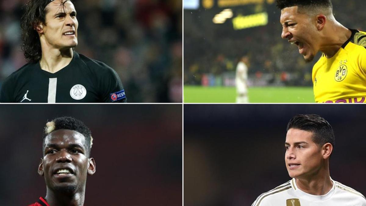 Pogba, James, Sancho and Can - transfers to watch in January