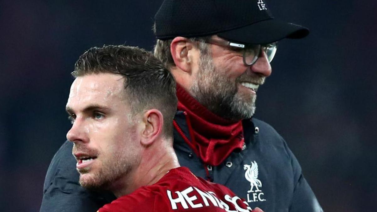 Jurgen Klopp: Jordan Henderson is just absolutely incredible