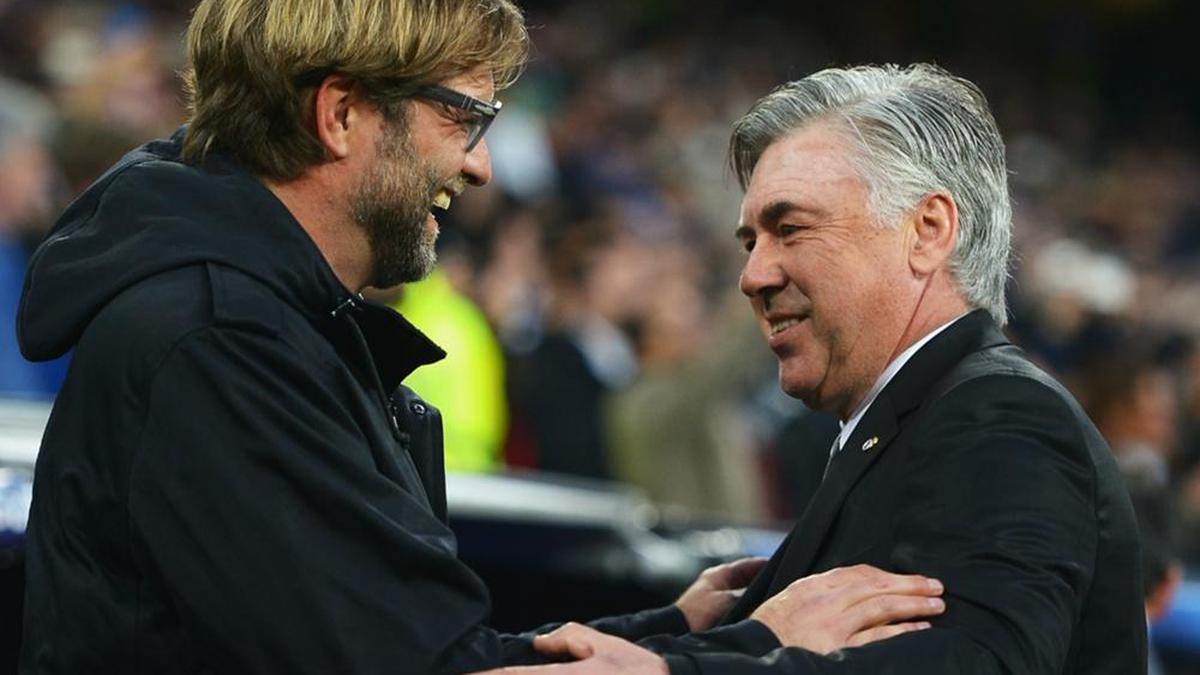 Ancelotti: Liverpool right to choose Jurgen Klopp over me