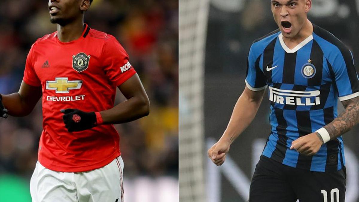 Man United wants to swap Pogba for Inter's Lautaro Martinez