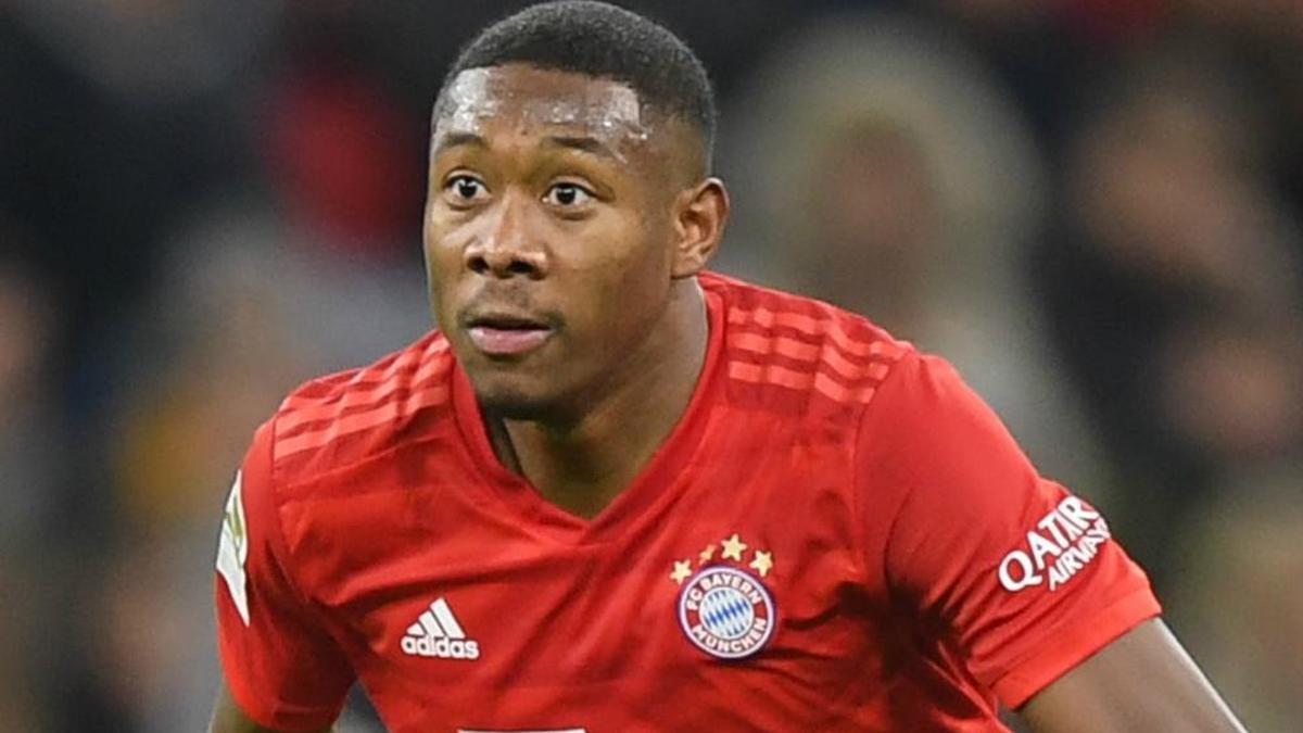 David Alaba is not for sale, says Bayern boss Flick