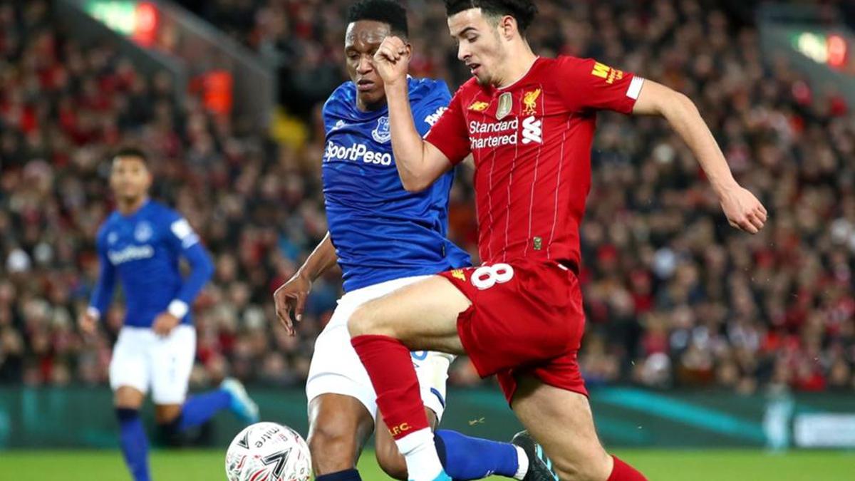 Liverpool's Curtis Jones was 'frustrated' waiting for chance