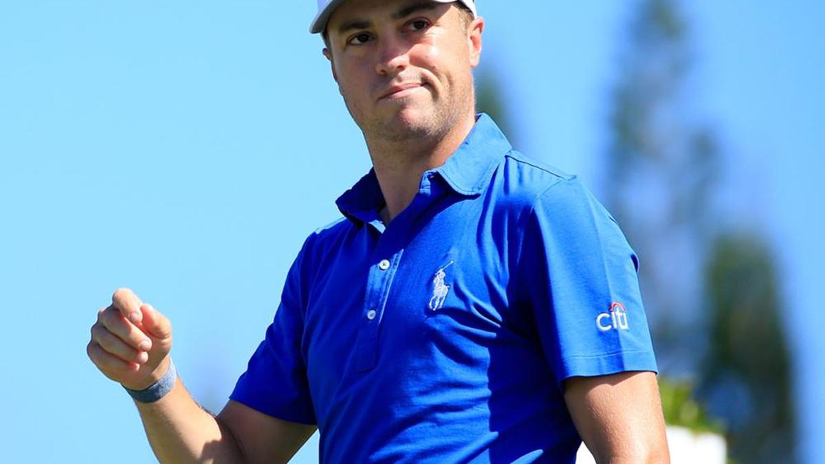 PGA Tour: Justin Thomas wins play-off for Tournament of Champions victory