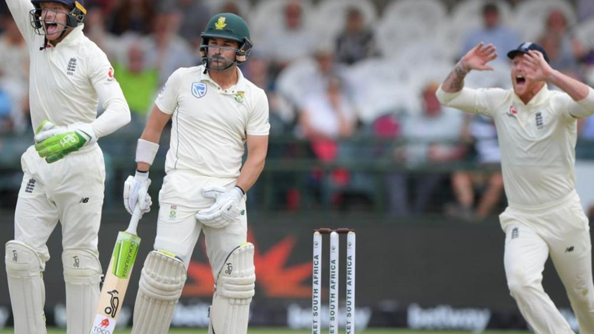 South Africa vs England: Dean Elgar frustrated with dismissal