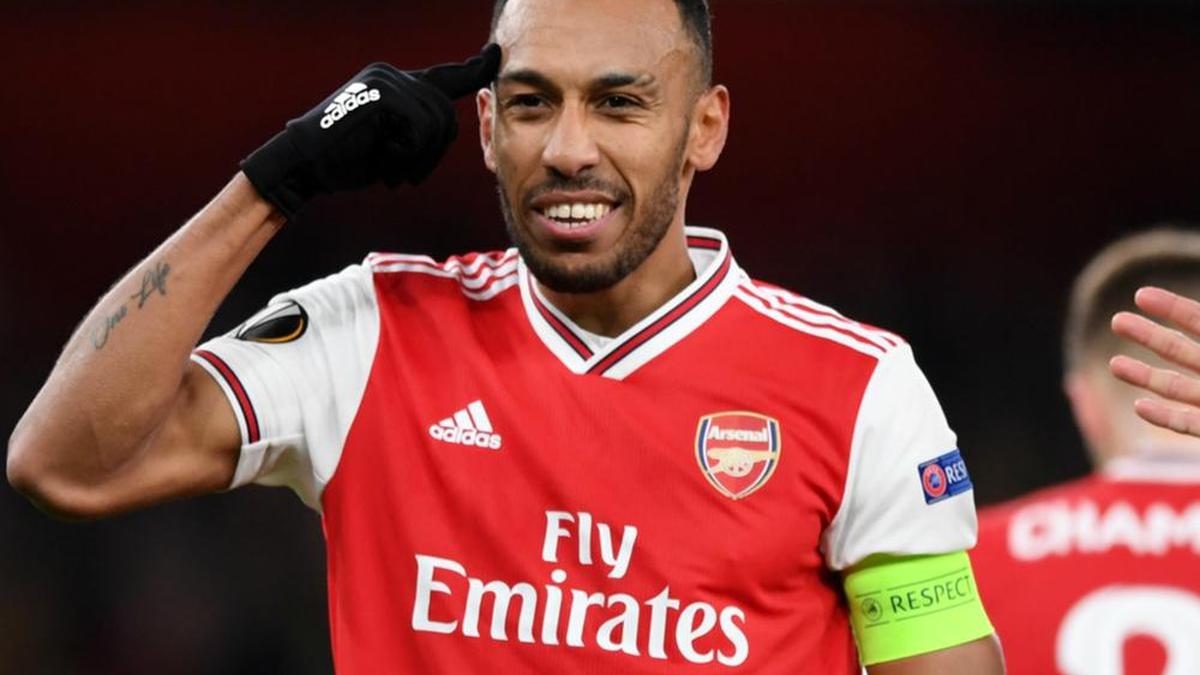 Aubameyang: I'm Arsenal captain and I love this club