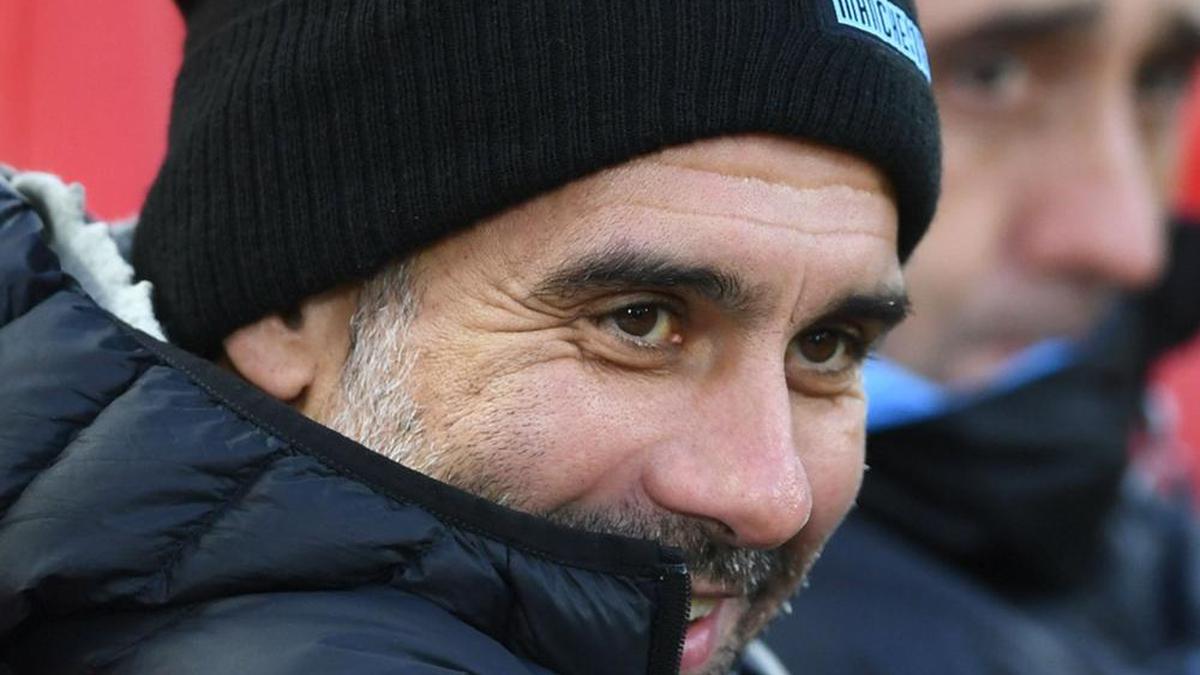 Man City boss Pep Guardiola will never manage Manchester United