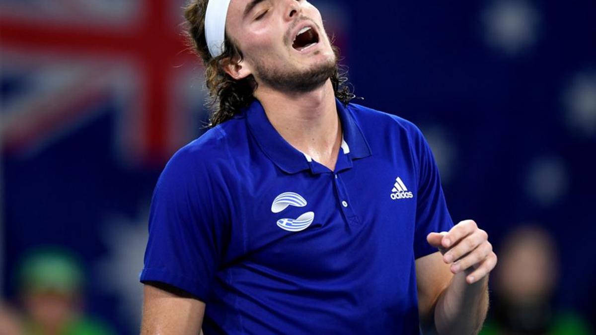 Tsitsipas laughs off temper tantrum, looks towards Australian Open