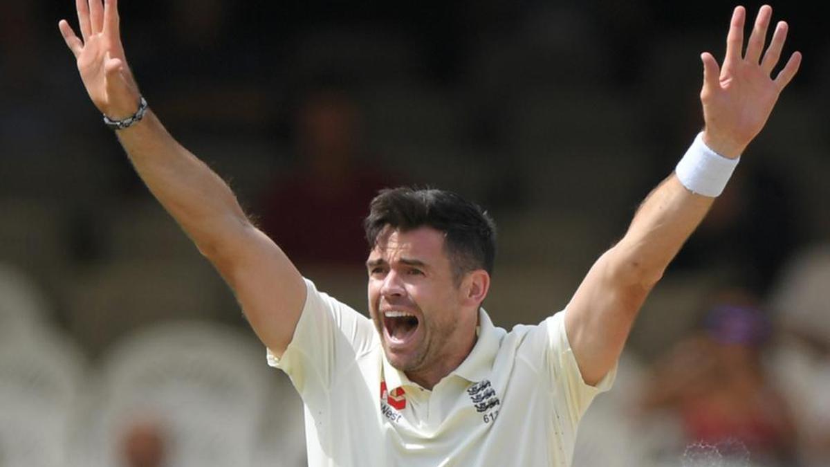 James Anderson a fitness doubt for third Test against South Africa