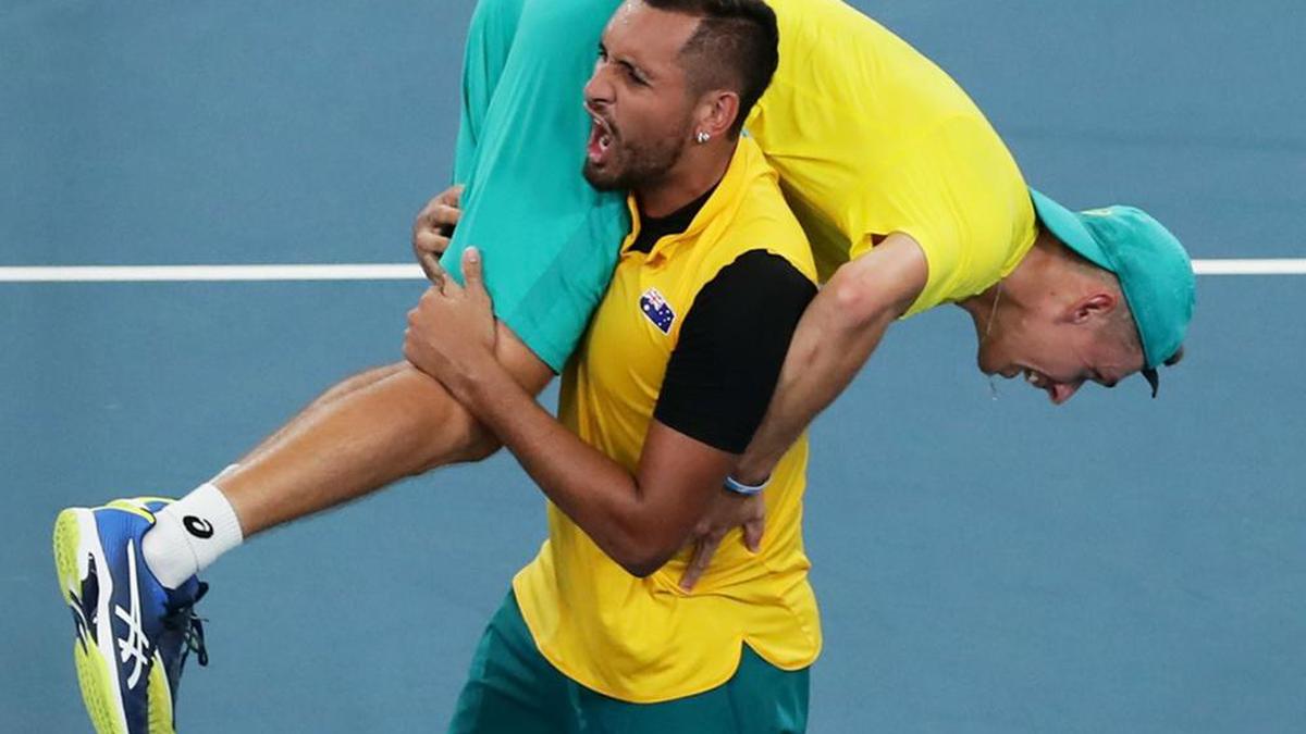 ATP Cup: Australia and Russia reach semis, Argentina out