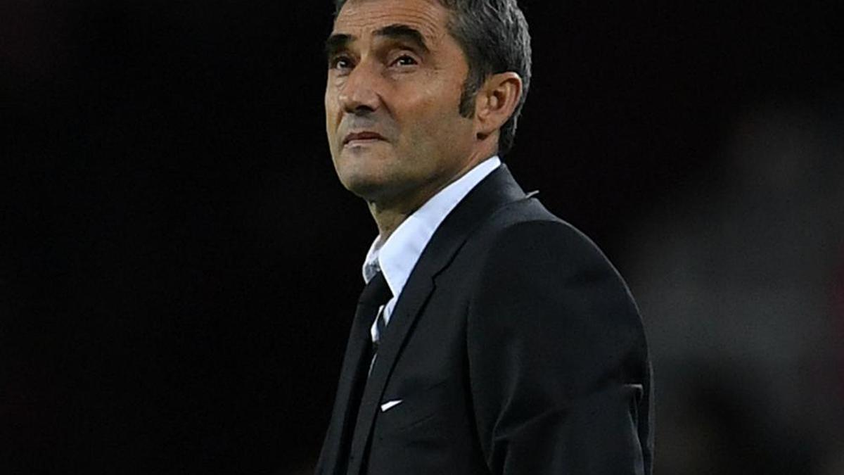 Valverde knows Supercopa loss to fuel talk about Barca future