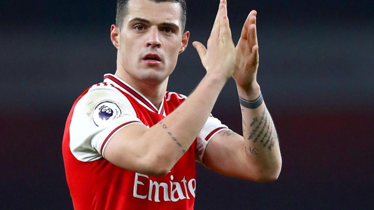 Mikel Arteta feels he has convinced Xhaka to stay at Arsenal