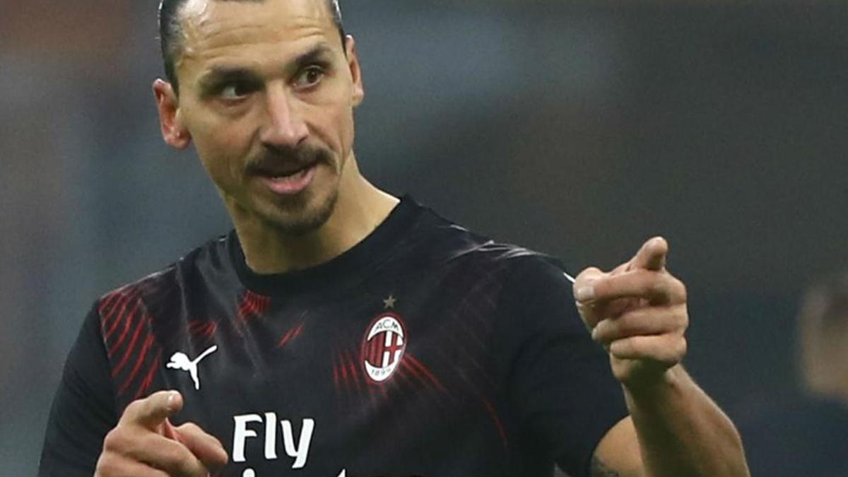 Inter Milan coach Conte welcomes Ibrahimovic back to Serie A