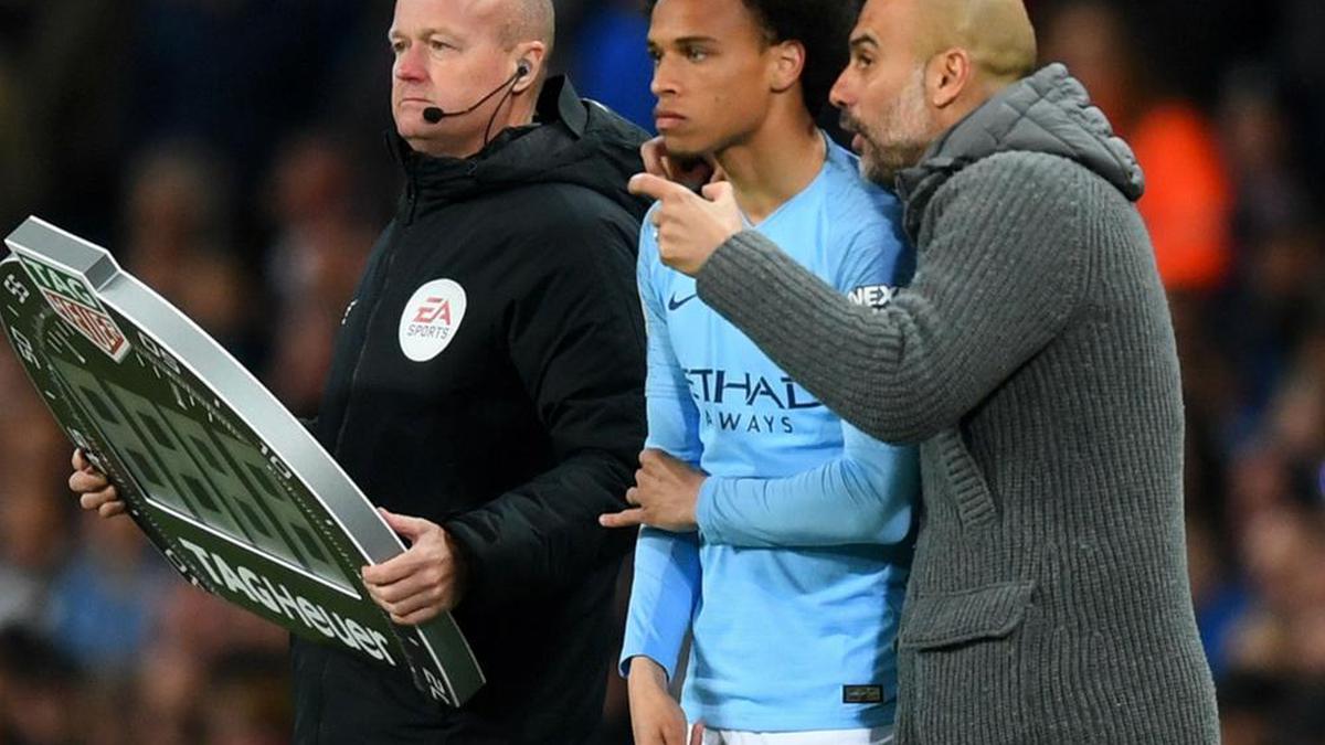 Guardiola-Sane relationship not strained by Bayern speculation