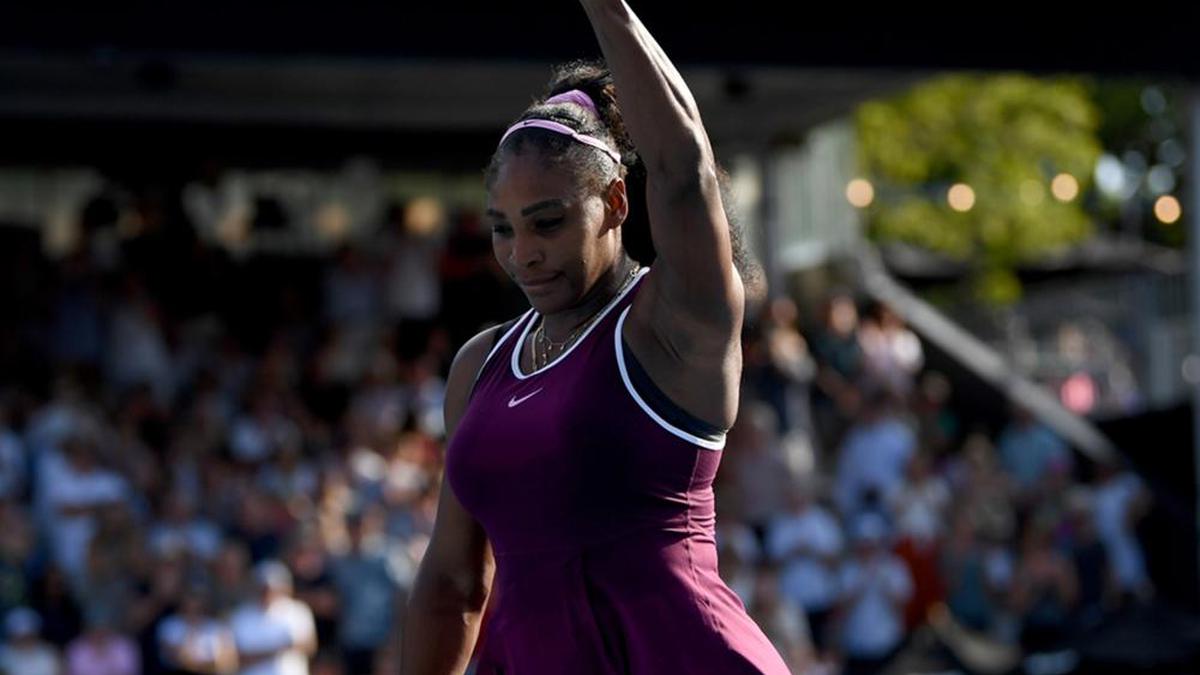 Williams races past Anisimova as Pliskova outlasts Osaka