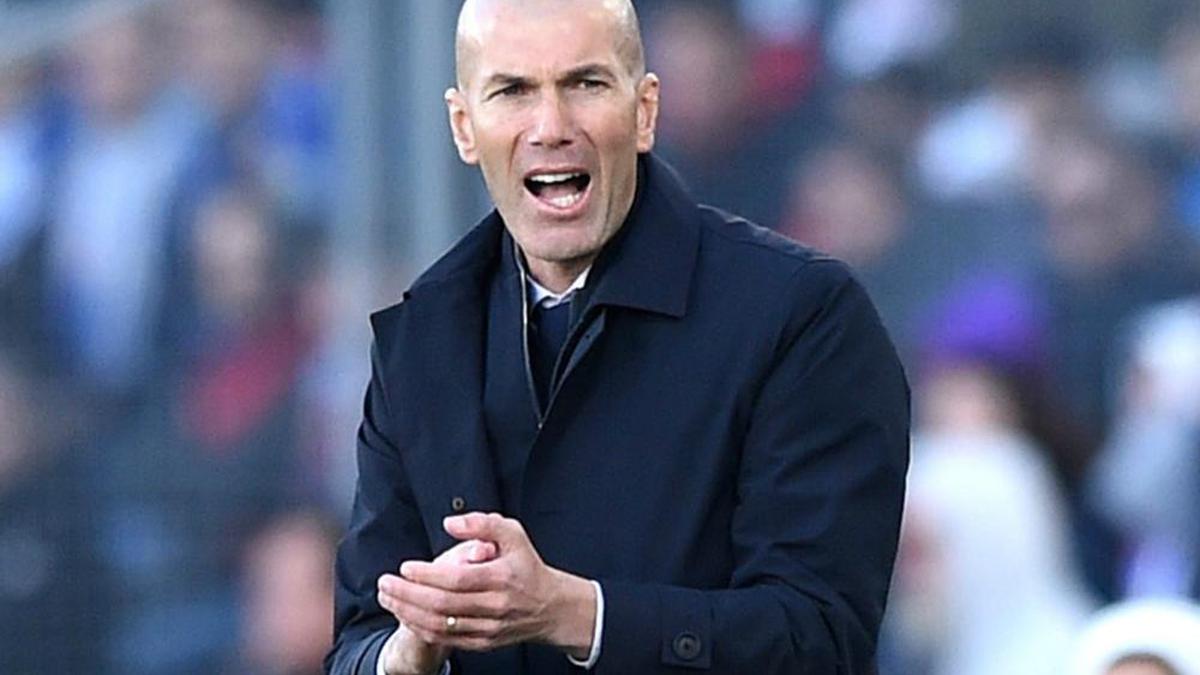 Zidane is a blessing from heaven, says Madrid president Perez