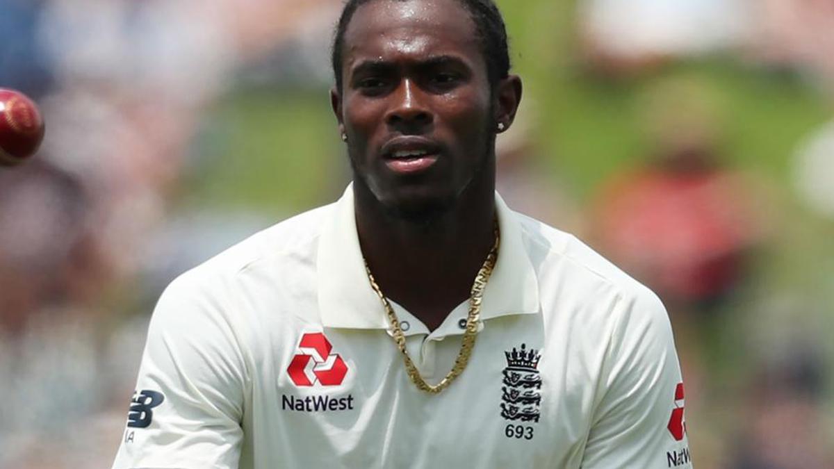 England fast bowler Jofra Archer reports racist abuse