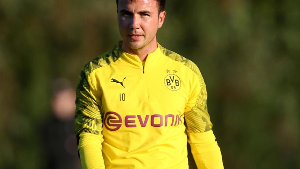 Mario Gotze's Borussia Dortmund future not yet decided – Michael Zorc