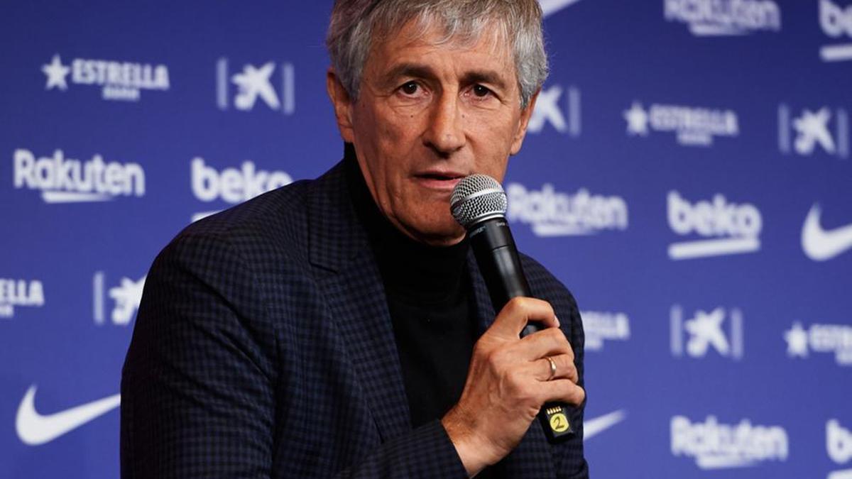 Barcelona coach Quique Setien: Not even in my wildest dreams could I have imagined this