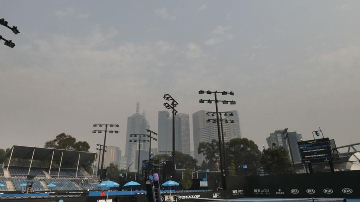 Australian Open qualifying delayed due to air quality amid bushfires