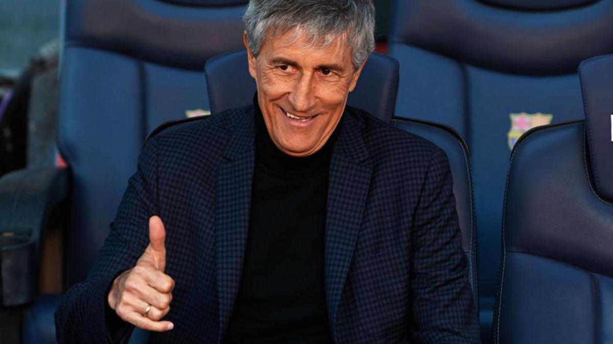 No termination clause at the end of 2019-20 for Barca boss Setien