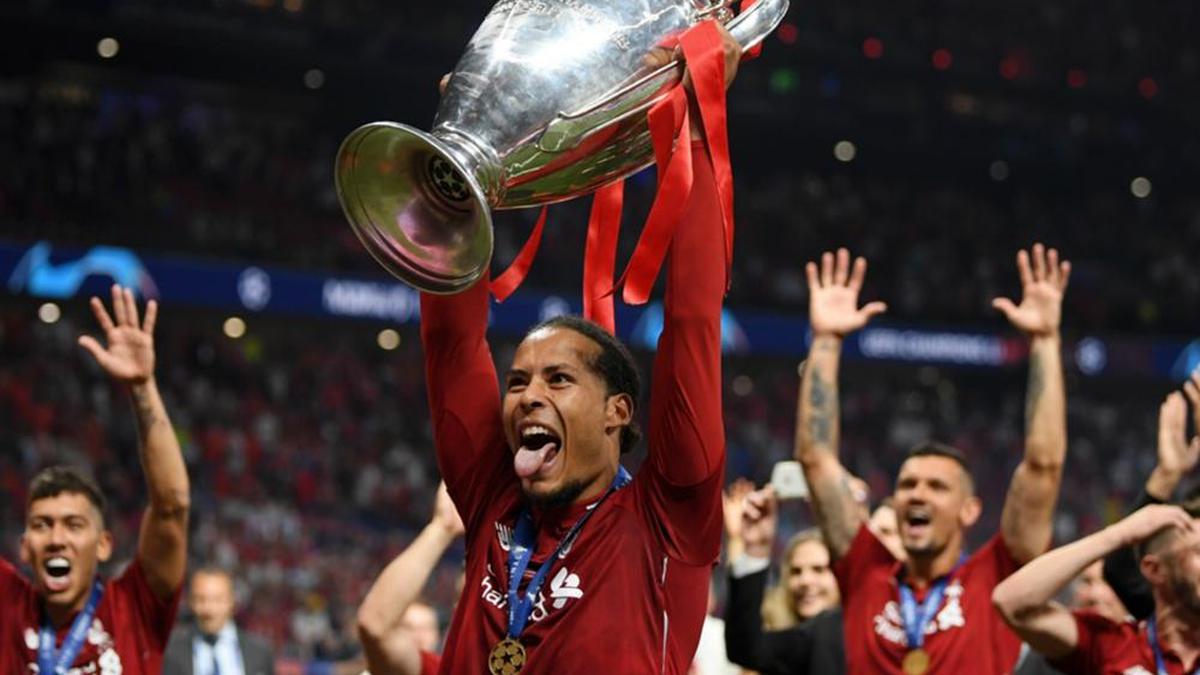 Liverpool quintet dominate Champions League Team of the Year 2019