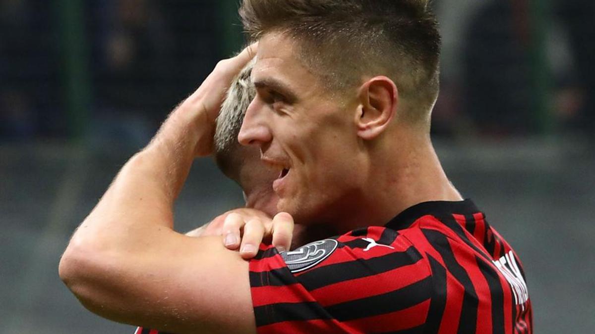 Coppa Italia: Piatek shines as Milan cruises past SPAL