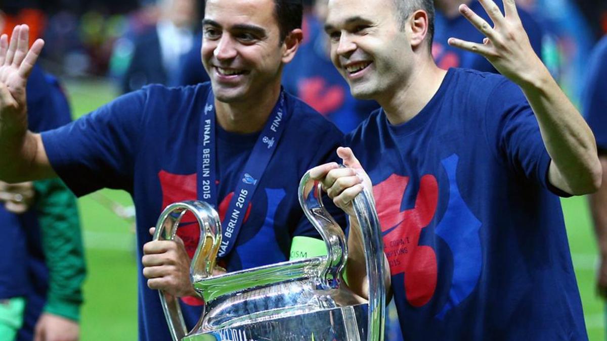 Andres Iniesta: Coaching Barcelona with Xavi doesn't sound too bad!