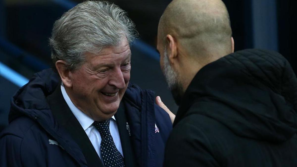 Roy Hodgson must be bored at home - Pep Guardiola marvels at Crystal Palace boss